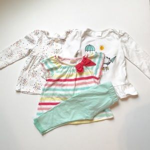 3 absolutely sweet infant outfits
